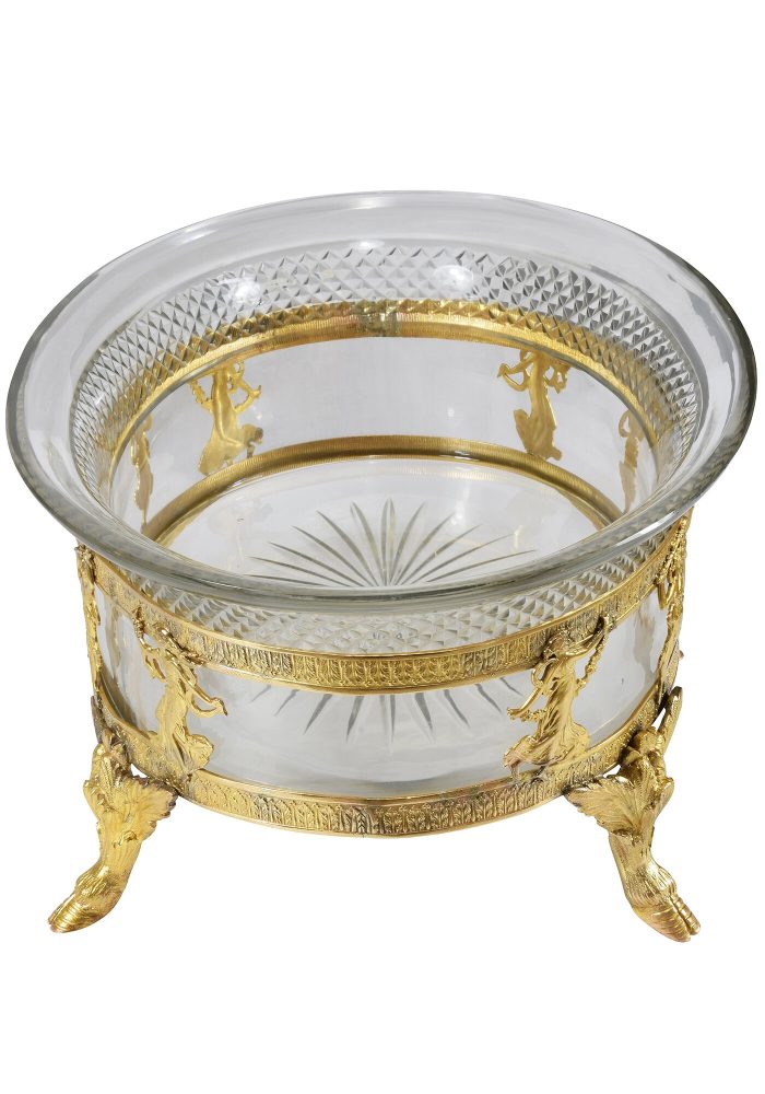 XL Jardinière de style Empire époque Napoléon III 30cm – Image 5