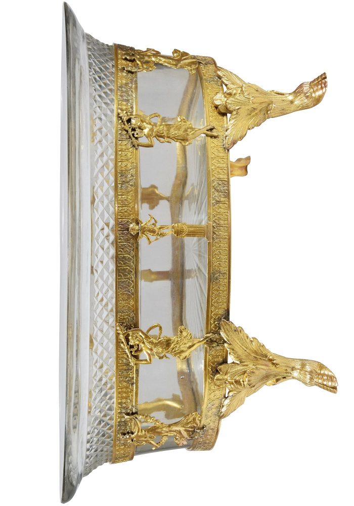 XL Jardinière de style Empire époque Napoléon III 30cm – Image 3