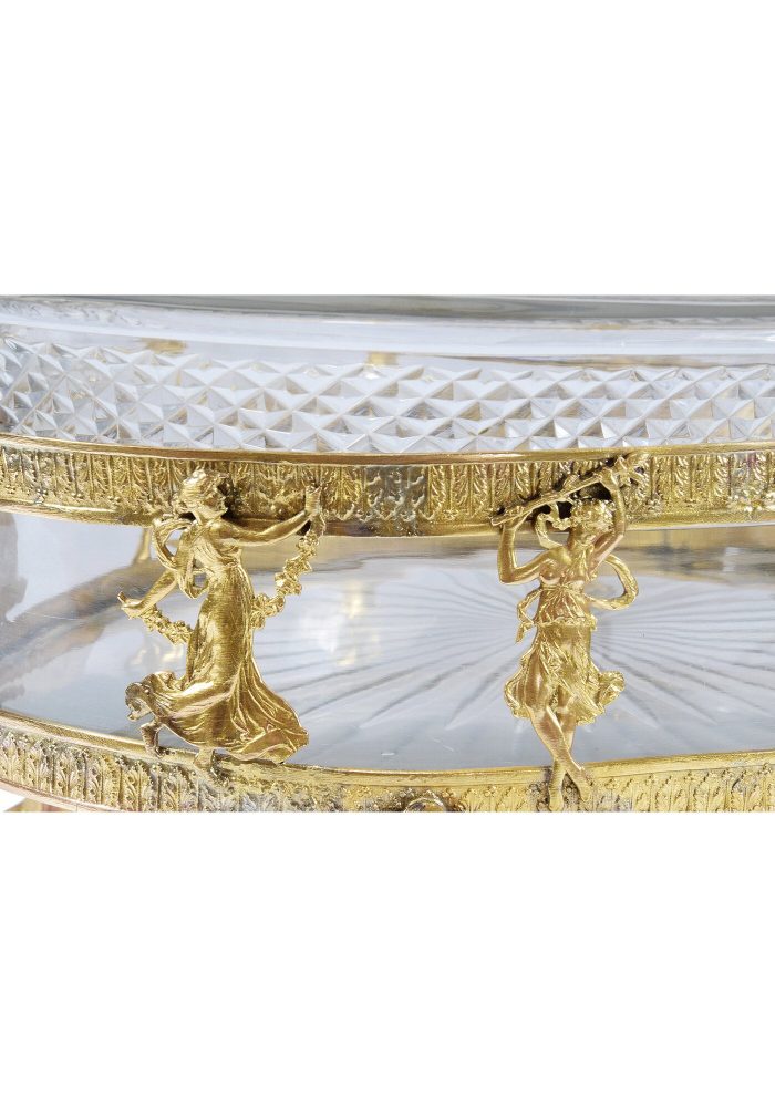 XL Jardinière de style Empire époque Napoléon III 30cm – Image 4