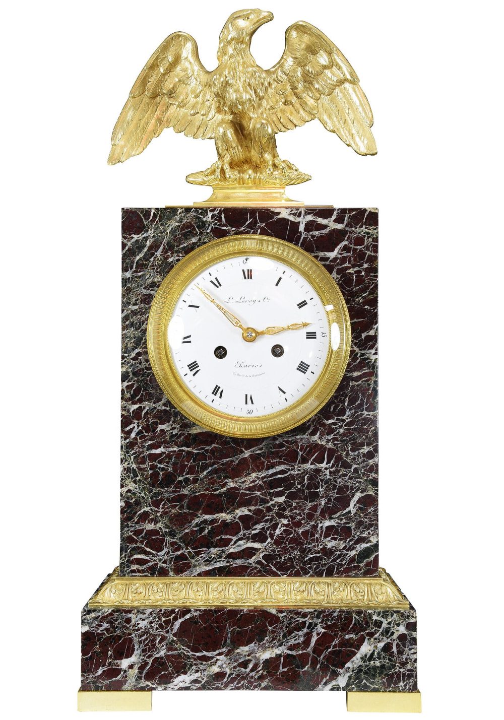 pendule borne empire leroy (4)