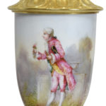 vase porcelaine de paris et bronze (2)