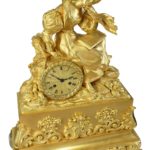 Clock Allegory of the Arts (7)