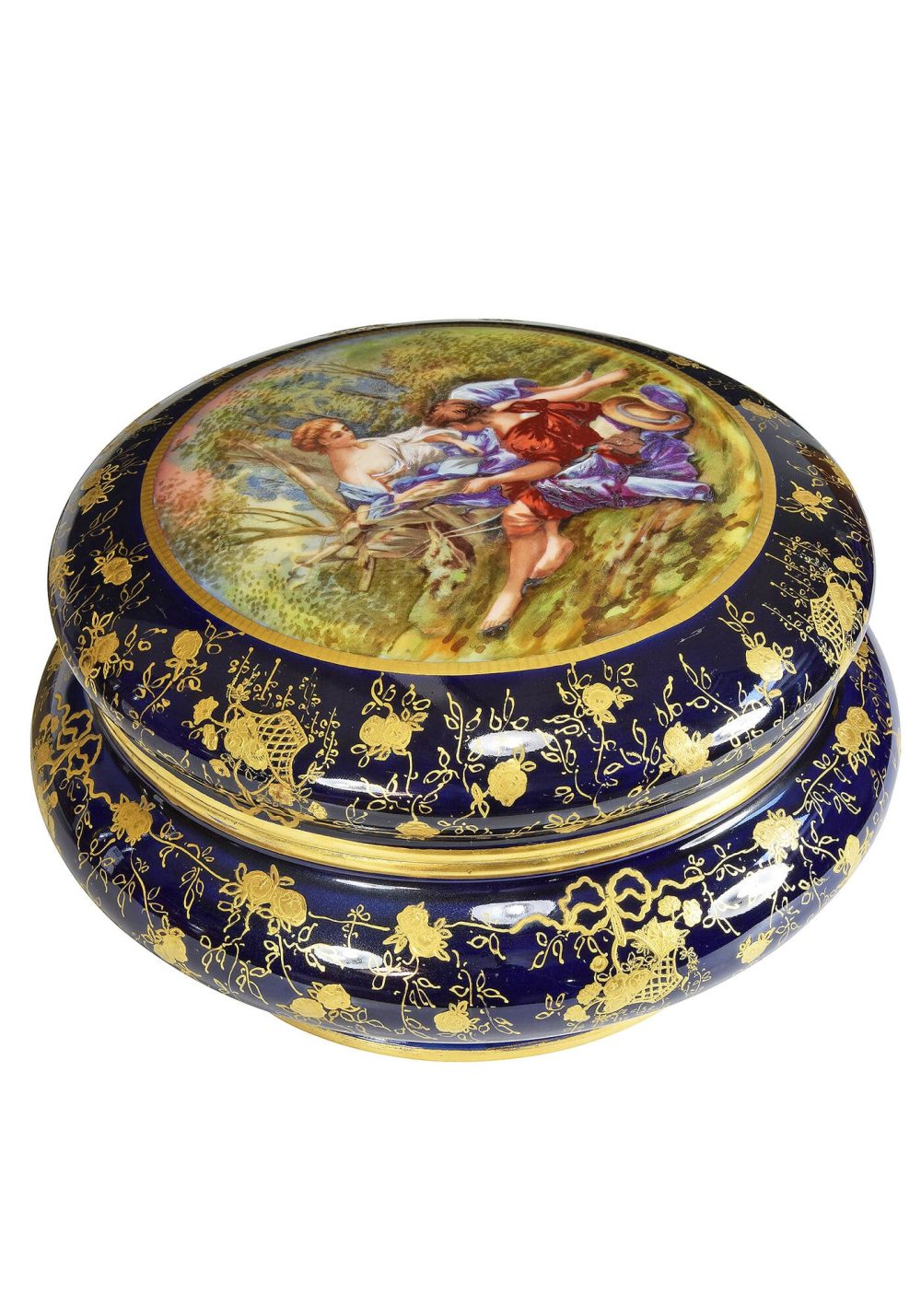 bonbonnière A. Golse Porcelaine d’Art Sèvres (4)