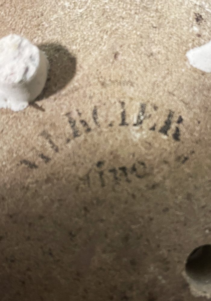 Pendule en marbre Époque Napoléon III BORDIER - Image 9