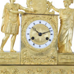 Clock Athéna et Arès Le serment des éphèbes (3)