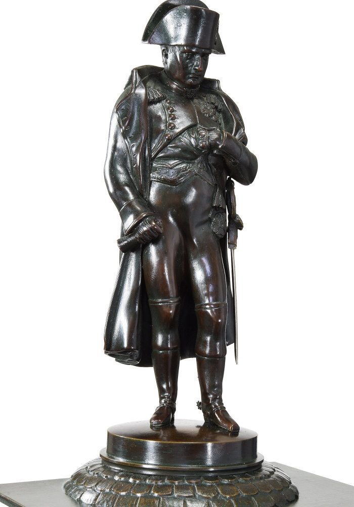 Pendule Napoléon Bonaparte et aigles Impérial ROLLIN – Image 3