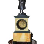 Clock Napoleon Bonaparte and Imperial eagles (7)