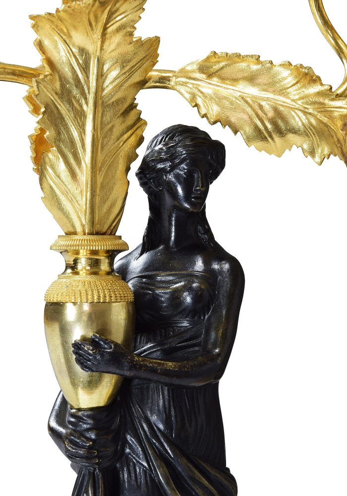 Paire de candélabres d'époque Consulat (1799-1804) – Image 5