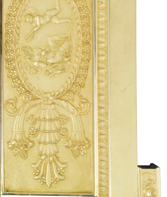 Pendule "Le couronnement de Flore" NOËL FRERES 1826 – Bild 10