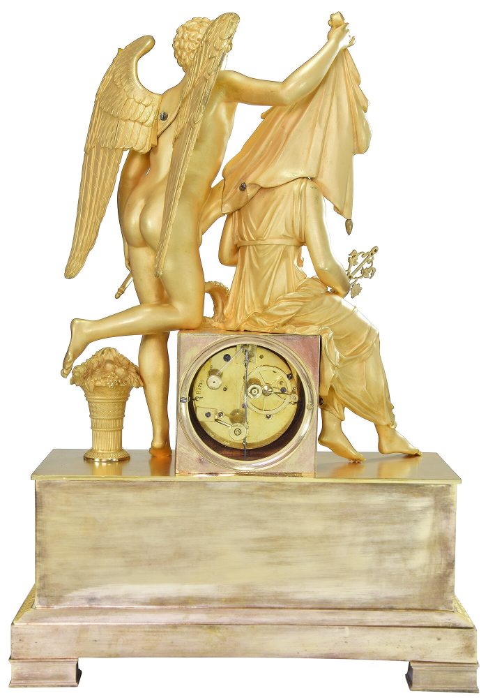Pendule "Le couronnement de Flore" NOËL FRERES 1826 – Bild 9