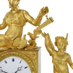 Uhren mythologisch Venus und ihr Sohn Amor (2)