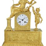 Uhren mythologisch Venus und ihr Sohn Amor (5)