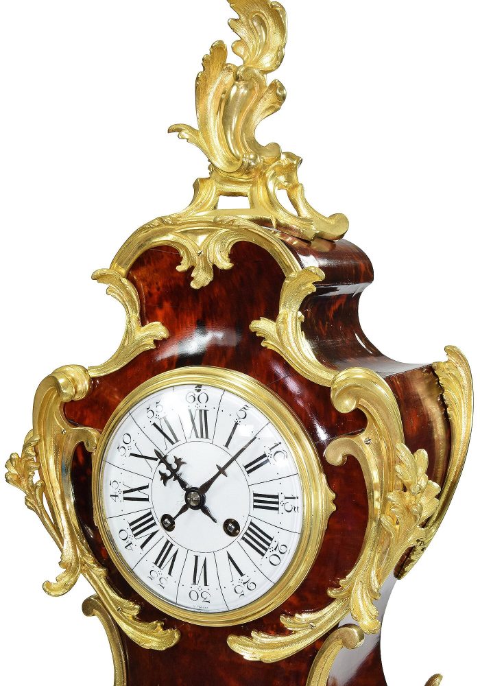 Cartel en Ecaille de tortue Napoléon III – Image 2