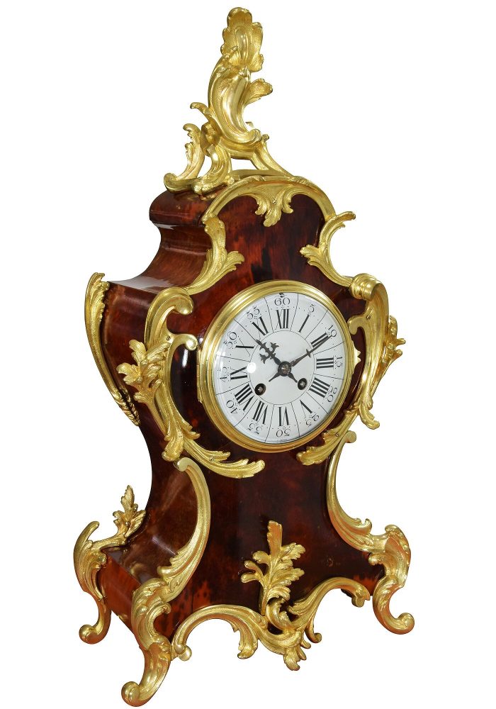 Cartel en Ecaille de tortue Napoléon III – Image 3