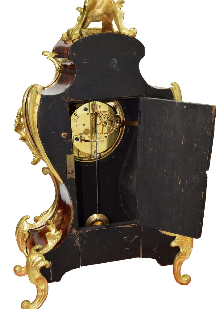 Cartel en Ecaille de tortue Napoléon III – Image 6