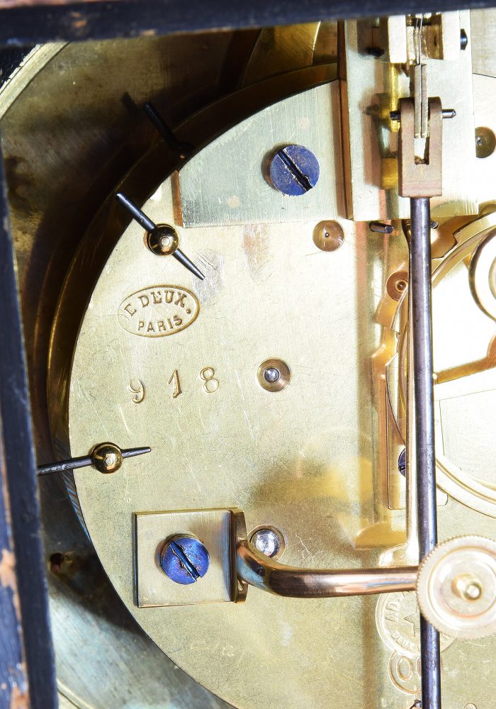 Cartel en Ecaille de tortue Napoléon III – Image 5