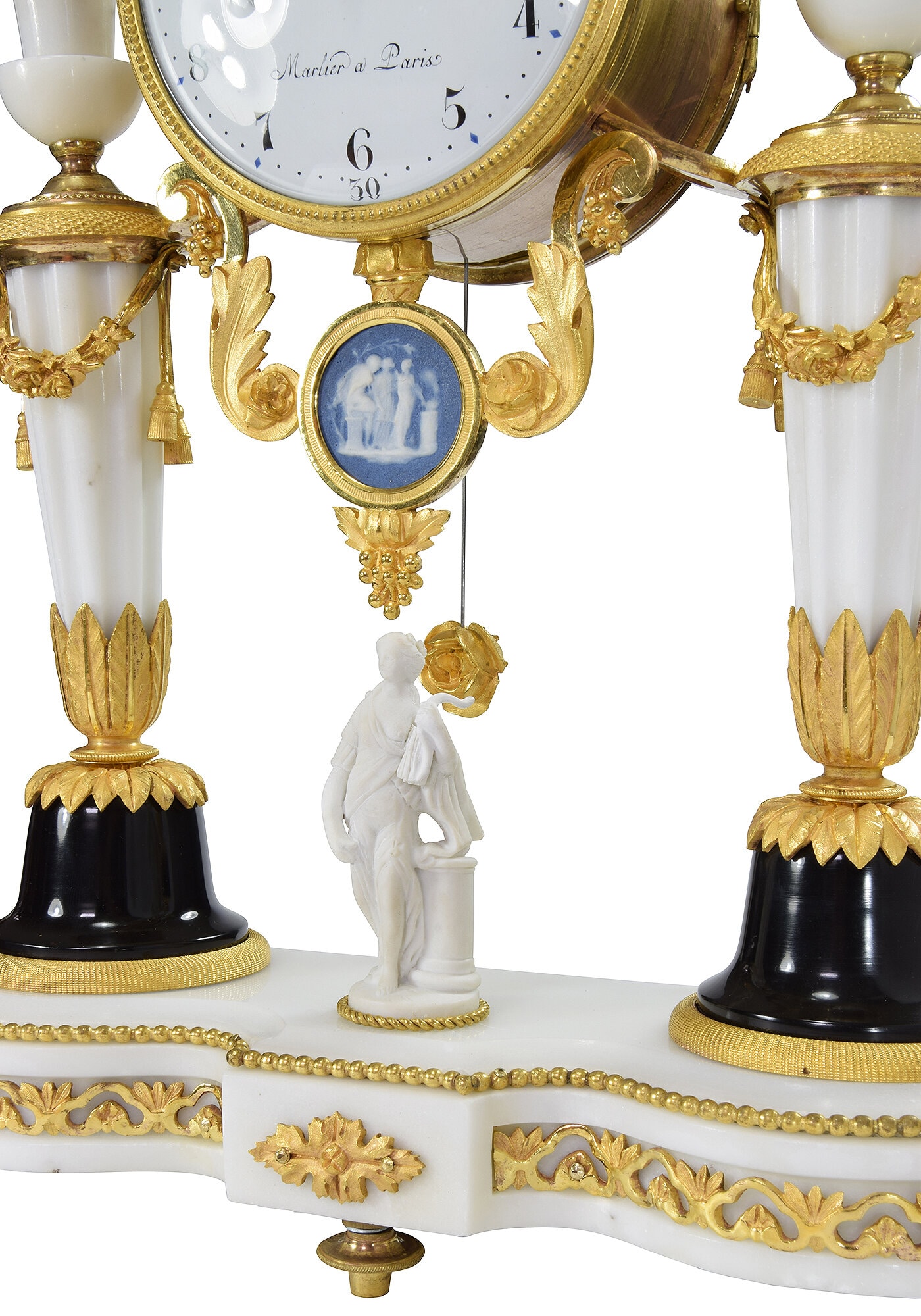4 Anciens Boutons En Acier Clouté - Époque Louis XVI / XVIIIème - Collection Couture Mode