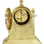 pendule porcelaine bronze (5)