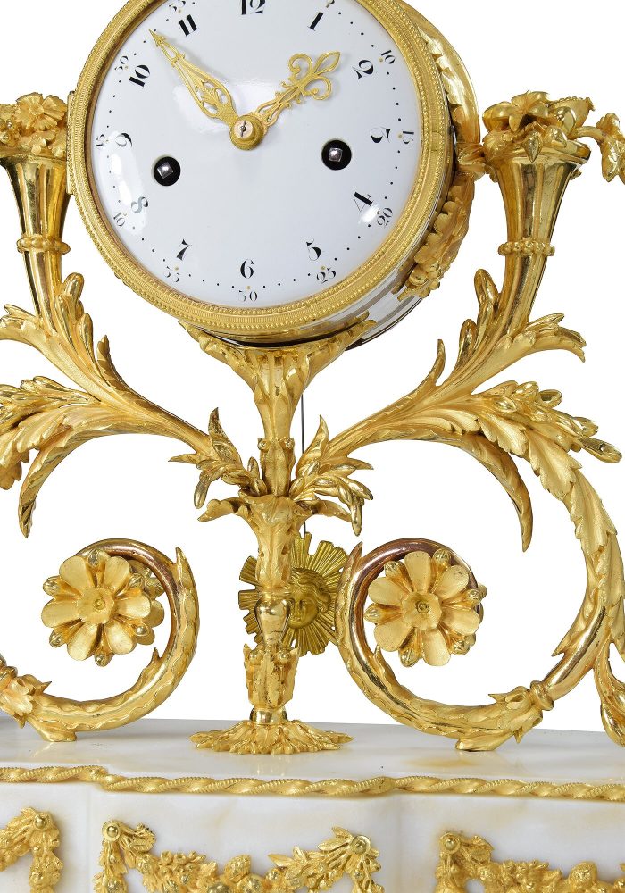 Pendule XVIIIème Epoque Louis XVI – Image 5