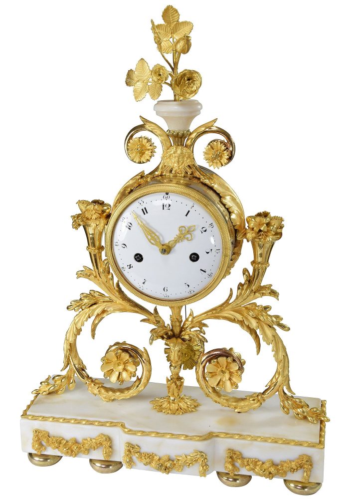 Pendule XVIIIème Epoque Louis XVI – Image 4