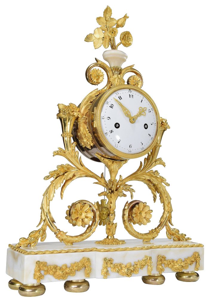 Pendule XVIIIème Epoque Louis XVI – Image 3