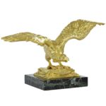 sculpture aigle bronze (2)