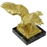 sculpture aigle bronze (5)