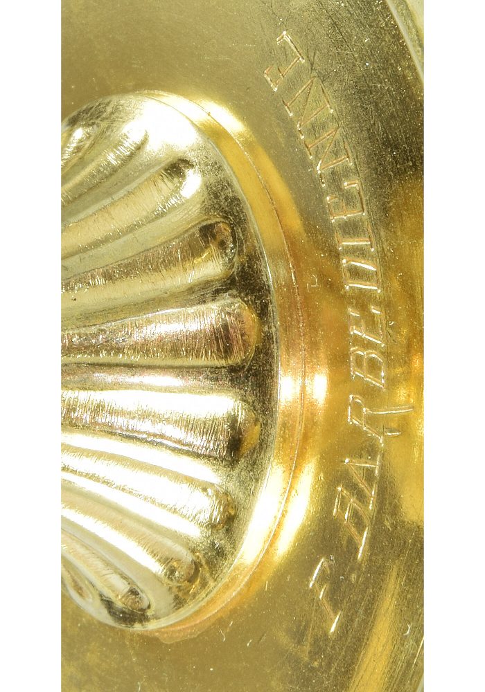 Pendule bronze cloisonné F.BARBEDIENNE – Image 3