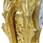 cartel bronze pendule louis XV (3)