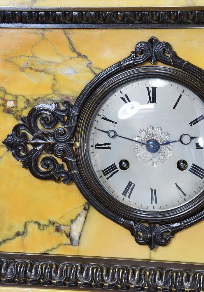 Pendule "Vénus à la tortue" LEROY - Image 9