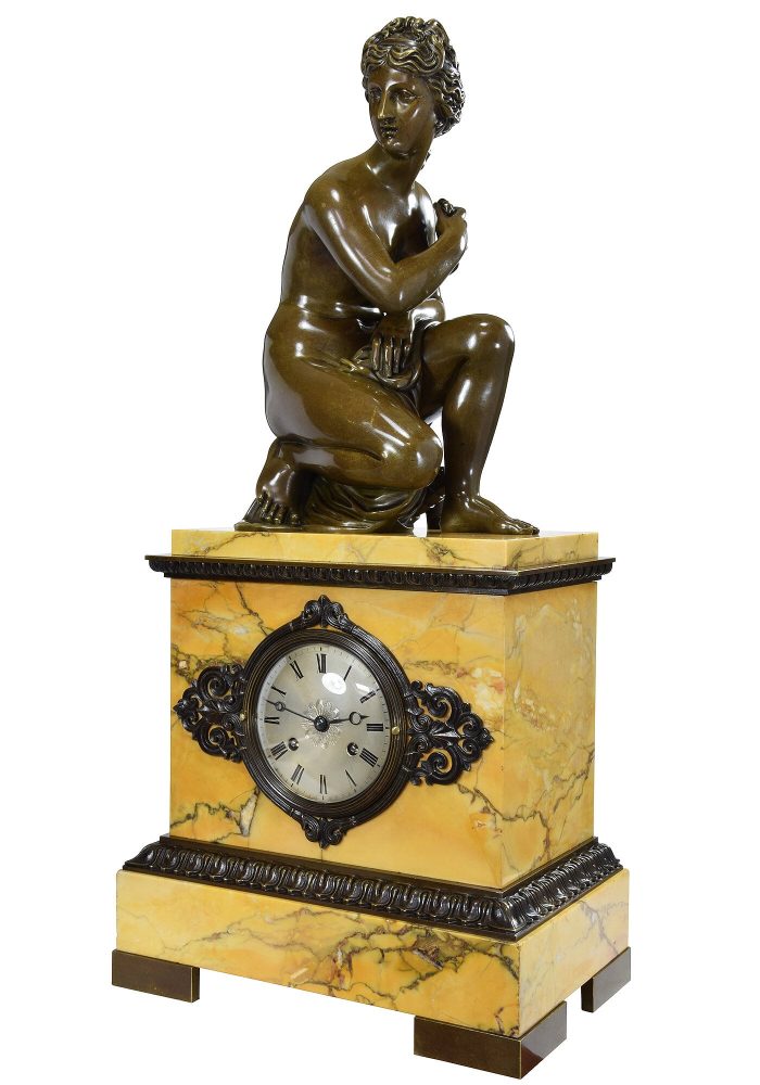 Pendule "Vénus à la tortue" LEROY - Image 8