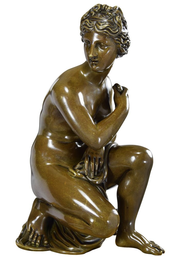 Pendule "Vénus à la tortue" LEROY - Image 7