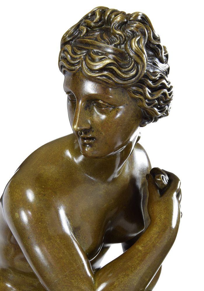 Pendule "Vénus à la tortue" LEROY - Image 6