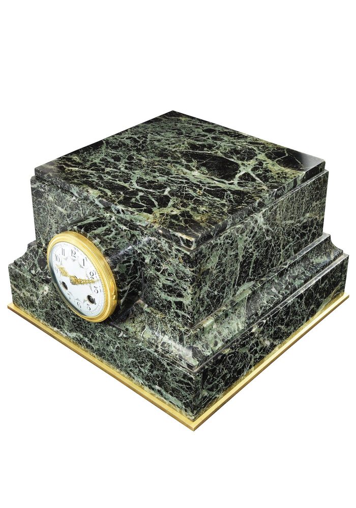 Pendule base en marbre Napoléon III