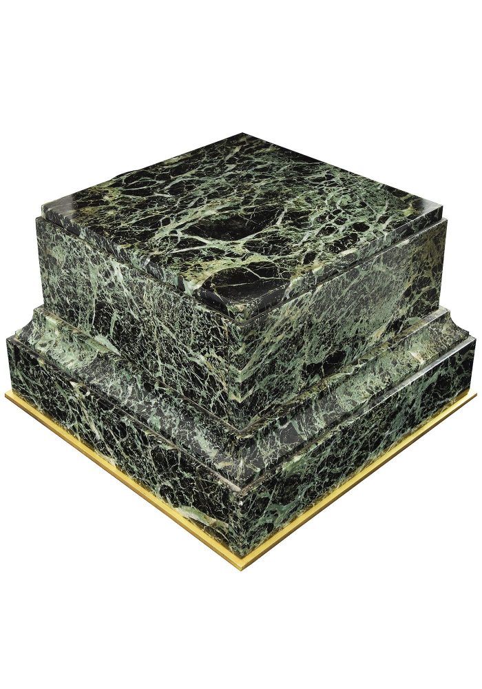 Pendule base en marbre Napoléon III – Image 3