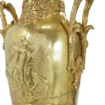 vase leon boucher bronze (3)