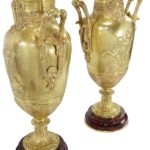 vase leon boucher bronze (6)