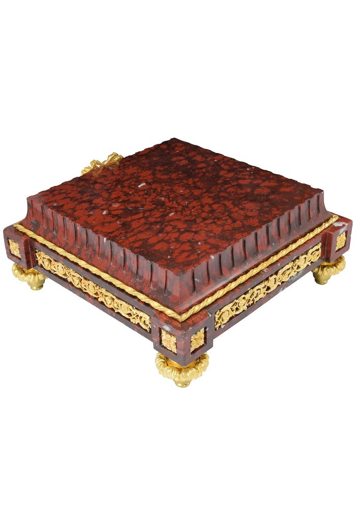 Pendule base en marbre Napoléon III – Bild 3