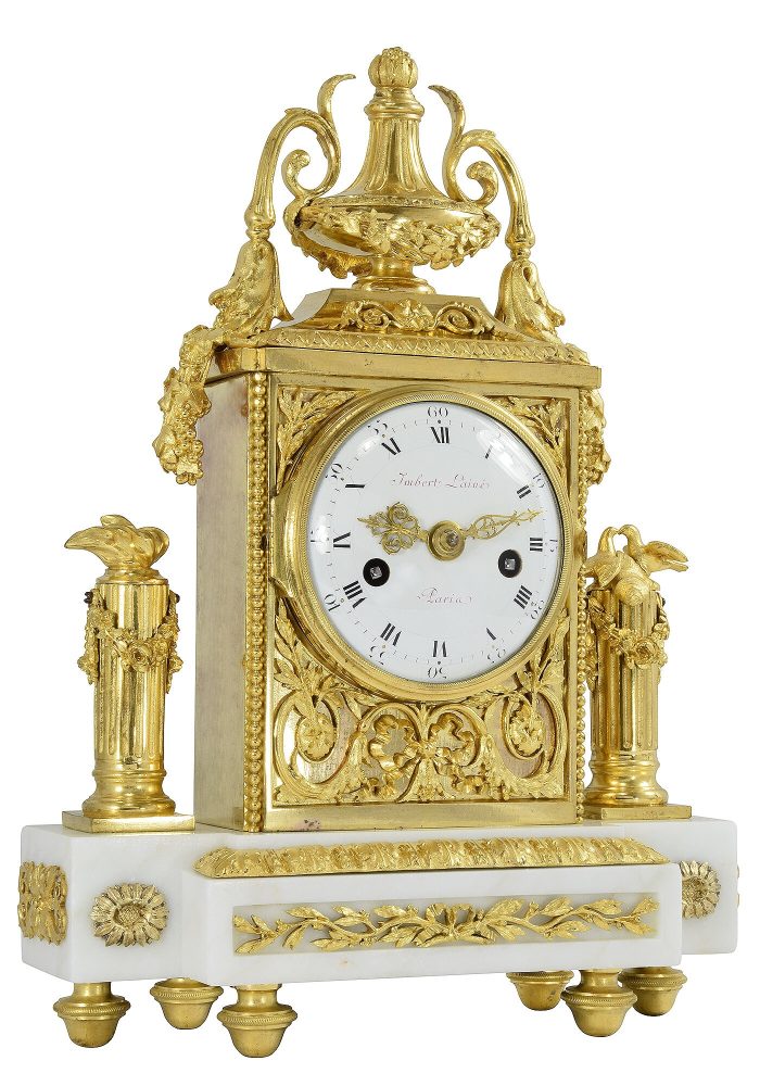 Pendule d'époque Louis XVI IMBERT L'AINE PARIS – Image 3