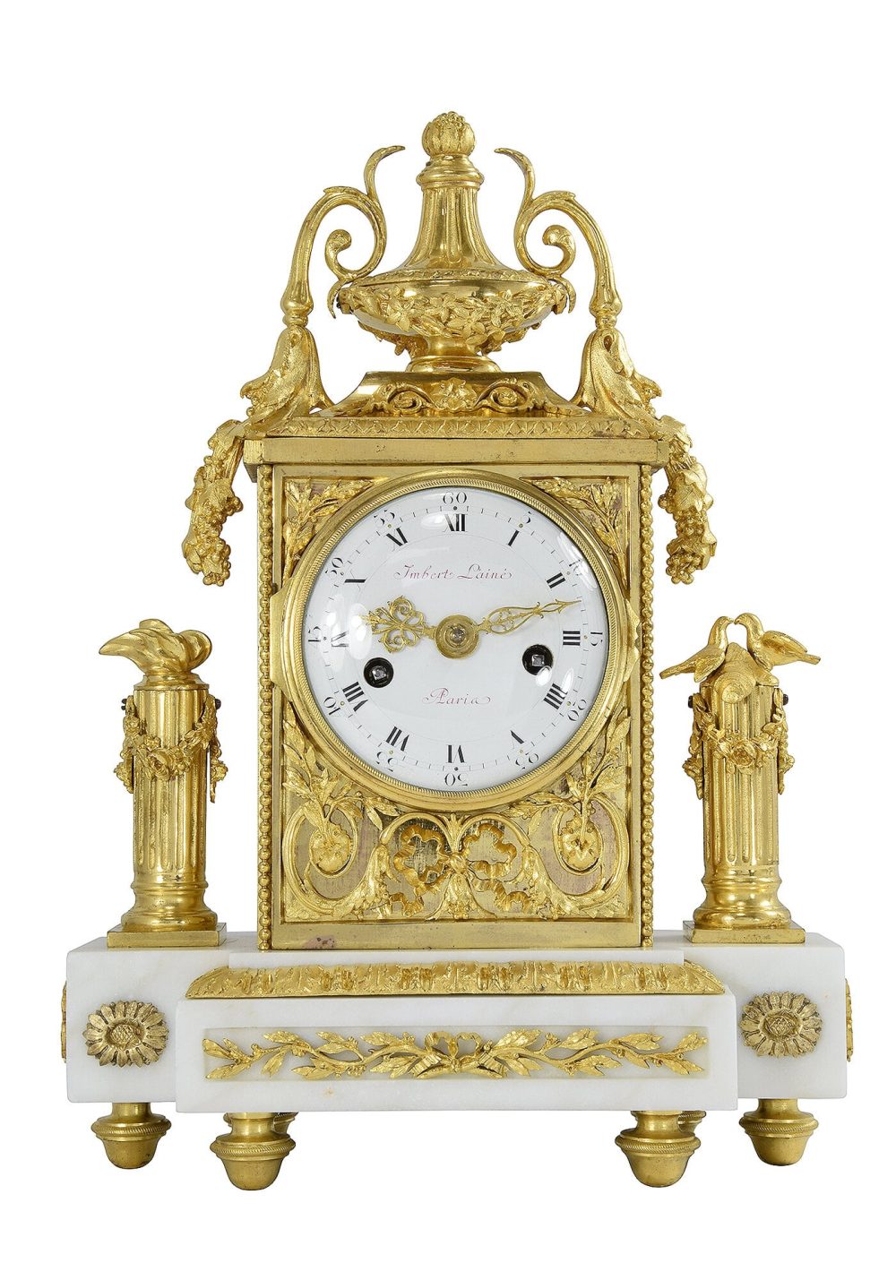 pendule imbert louis XVI (2)