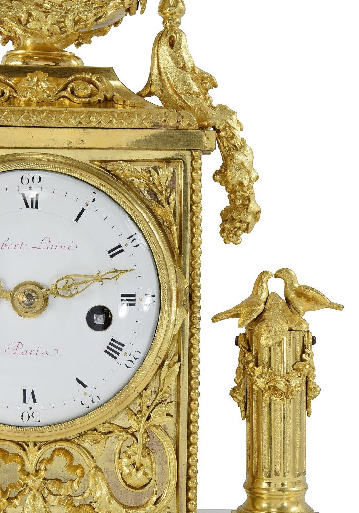 Pendule d'époque Louis XVI IMBERT L'AINE PARIS – Image 5