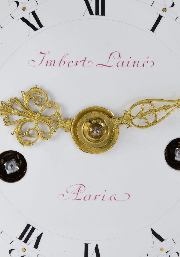 Pendule d'époque Louis XVI IMBERT L'AINE PARIS – Image 6