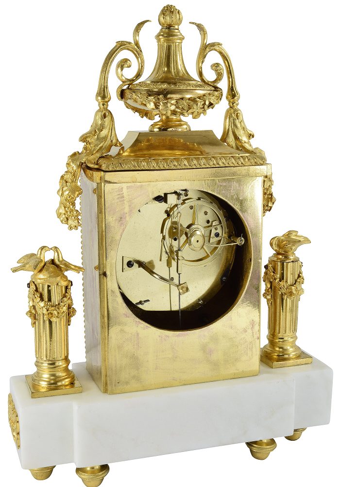 Pendule d'époque Louis XVI IMBERT L'AINE PARIS – Image 8