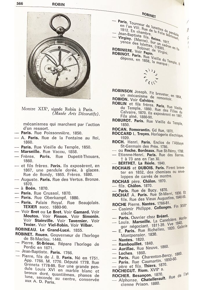 Pendule aux aigles XVIIIème Louis XVI ROBINET – Image 8