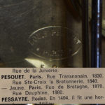 cartel louis XV marqueterie ecaille rouge (8)