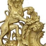 lion sculpture bronze (3)