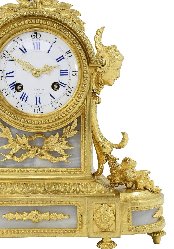 Pendule Napoléon III C.DETOUCHE - Image 6