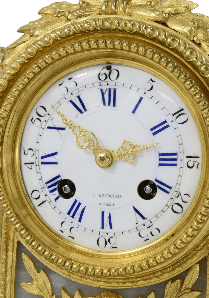 Pendule Napoléon III C.DETOUCHE - Image 4