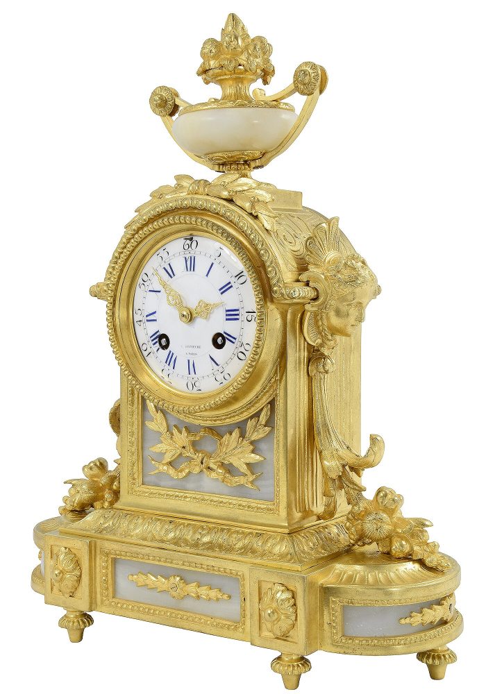 Pendule Napoléon III C.DETOUCHE - Image 3