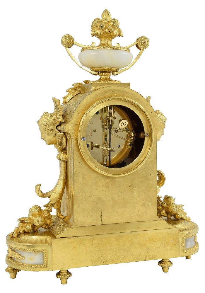 Pendule Napoléon III C.DETOUCHE - Image 7